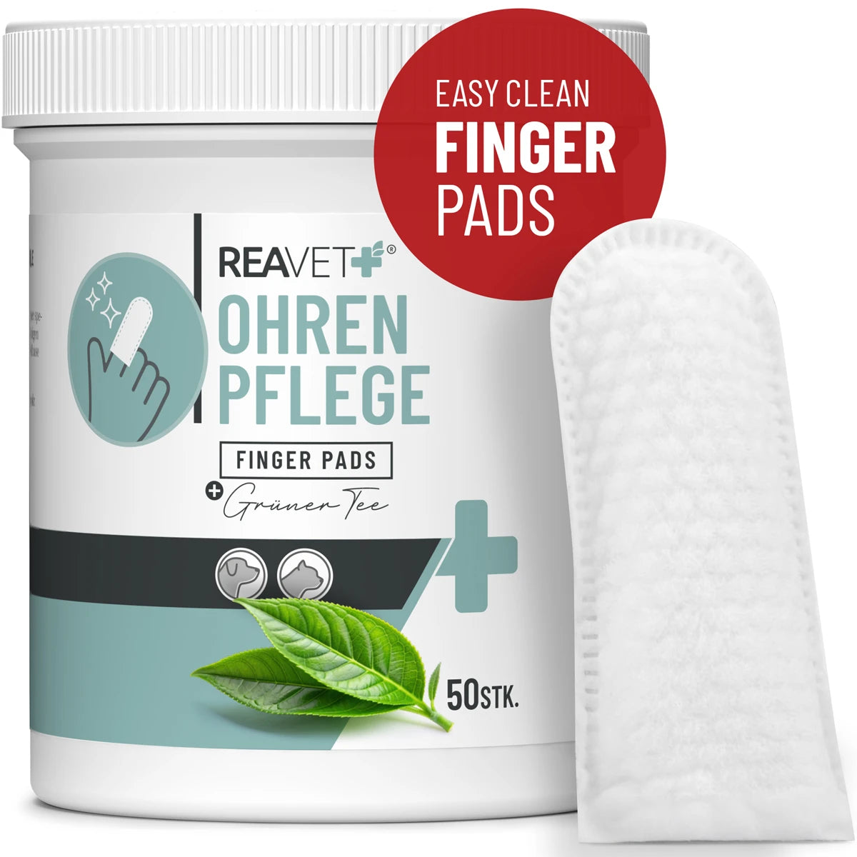 Ohrenpflege Finger-Pads 50Stk