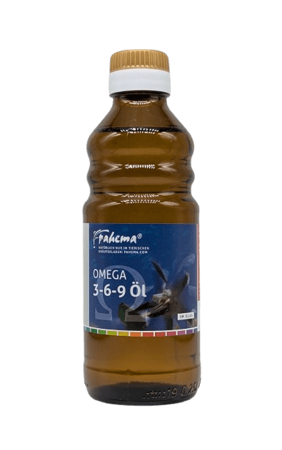 Omega 3-6-9 Öl in Glas 250ml