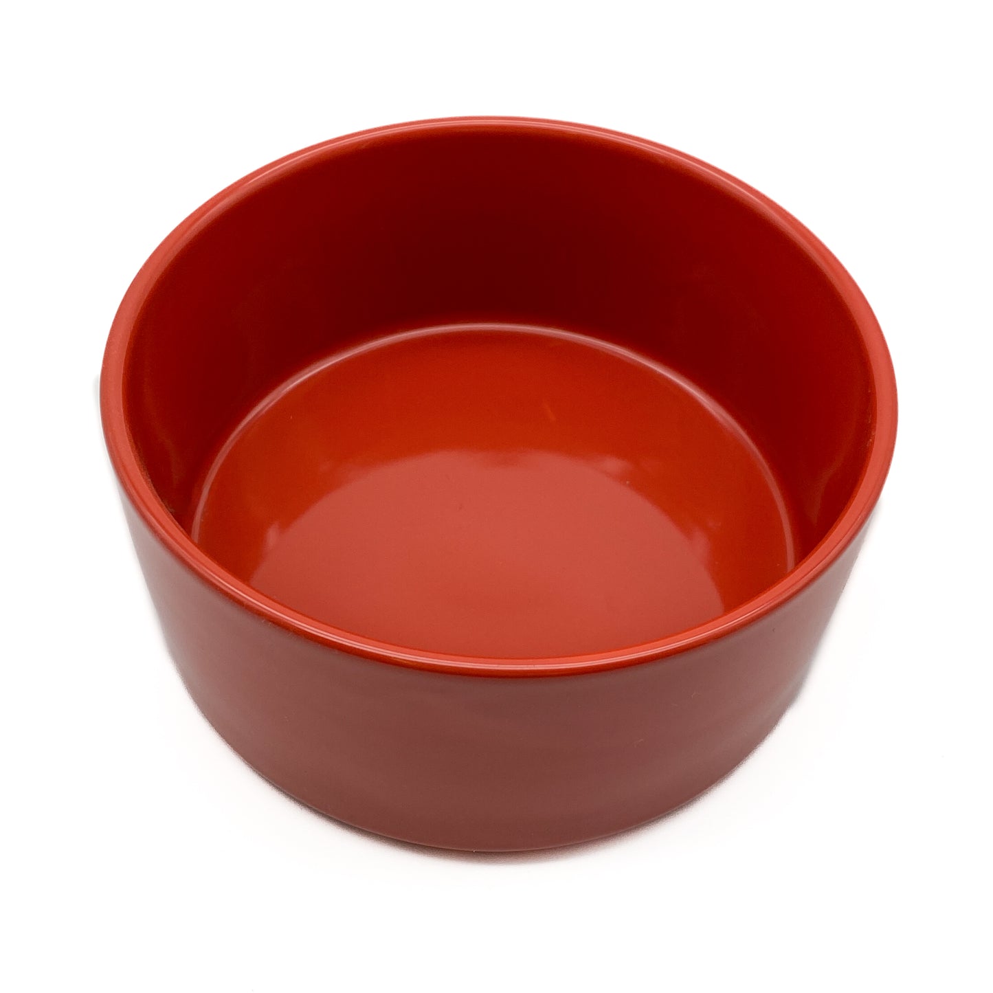 Keramiknapf orange
