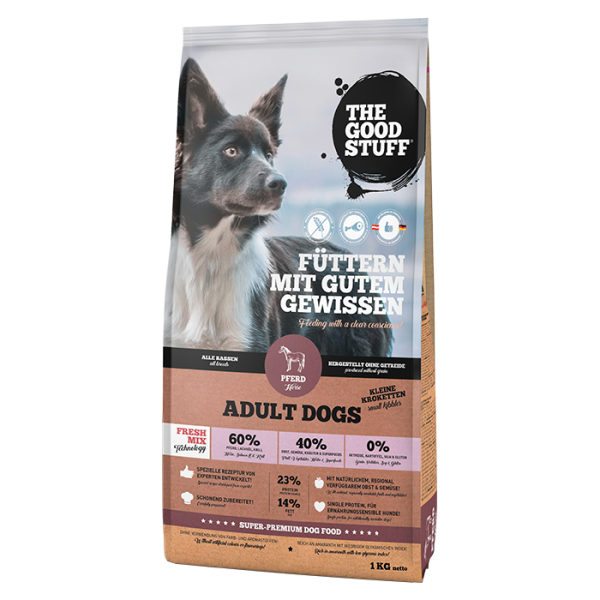 Minis Pferd 1kg