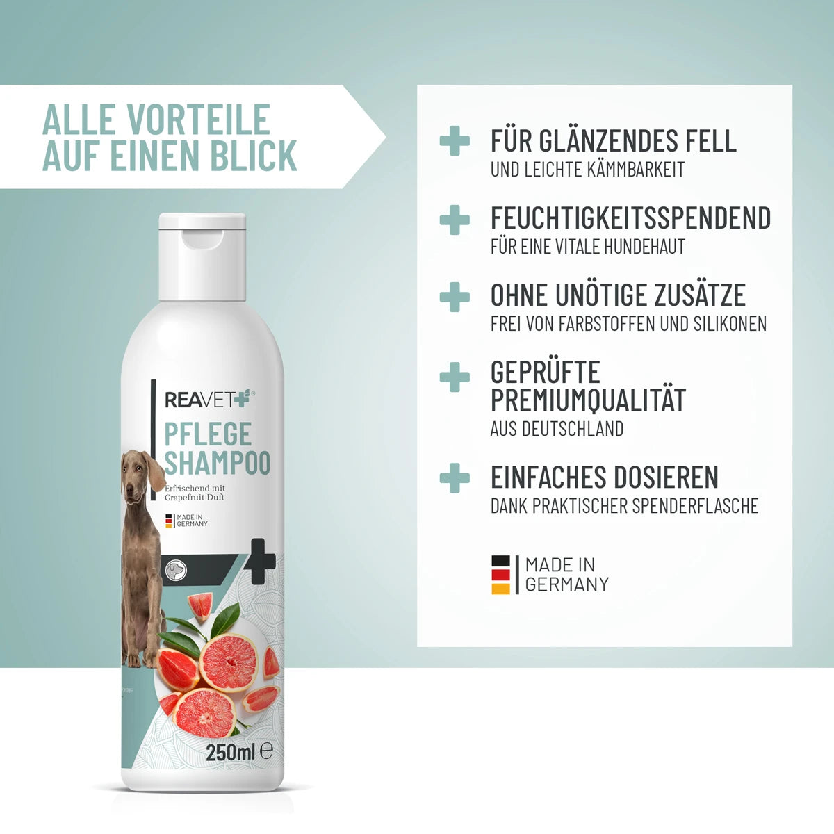 Pflegeshampoo Grapefruit 250ml