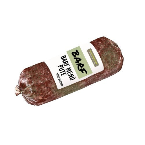 Barf-Menü Pute