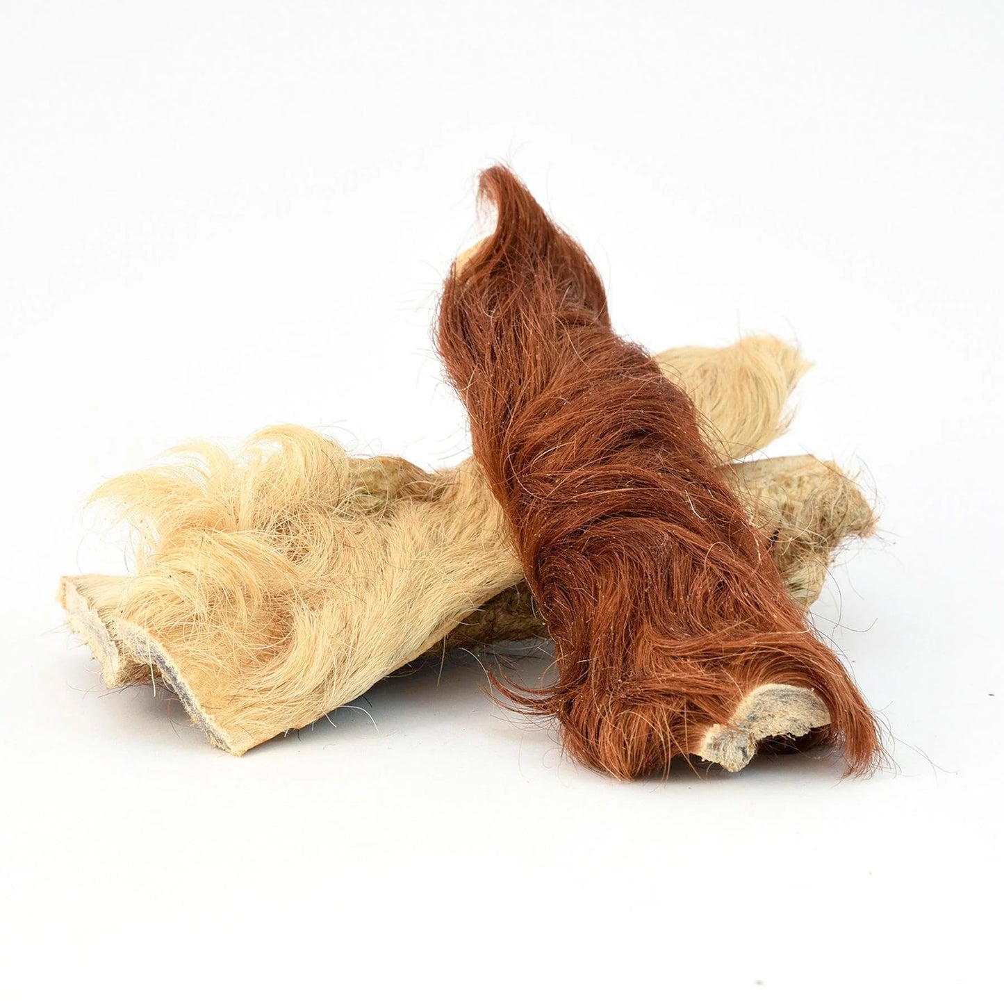 Rinderkopfhaut mit Fell 350g