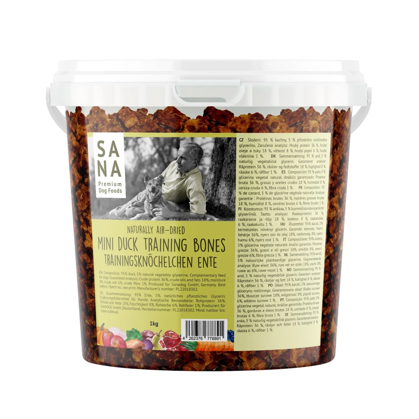 Trainingsknöchelchen Ente 100g