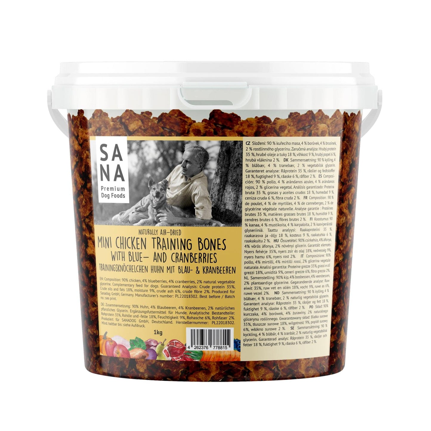 Trainingsknöchelchen Huhn