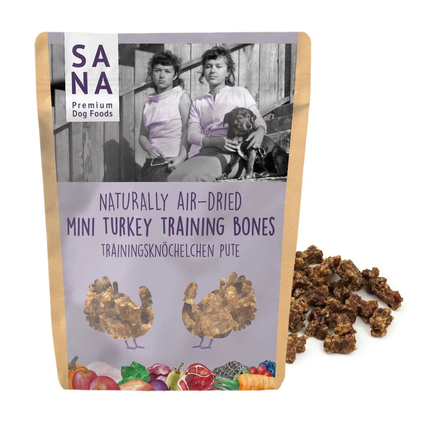 Trainingsknöchelchen Pute 100g
