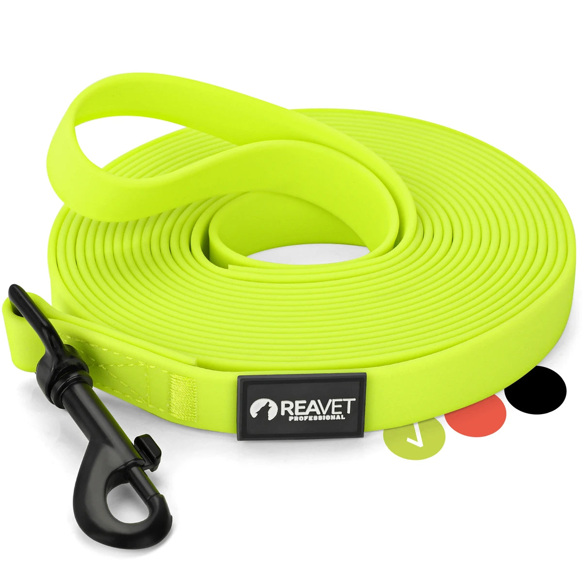 Schleppleine Neon Gelb