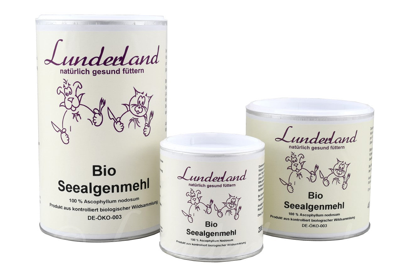 Bio-Seealgenmehl 200g