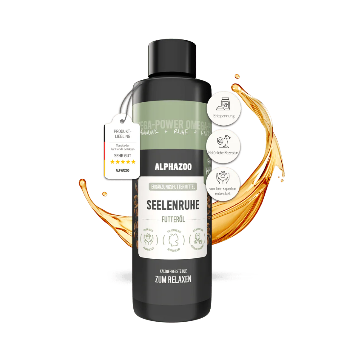 Seelenruhe Futteröl 250ml