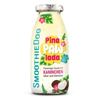 SmoothieDog PinaPawLada 250ml