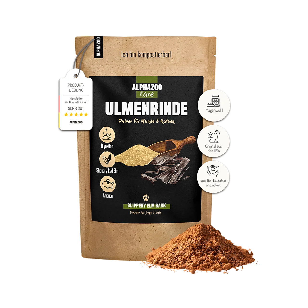 Ulmenrinde Pulver 120g