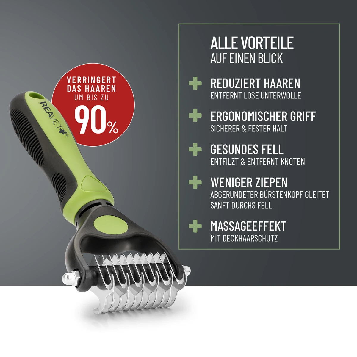 Unterwollbürste S-M