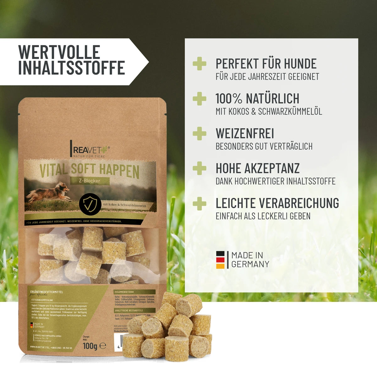 Vital Soft Happen - Z-Blocker 100g