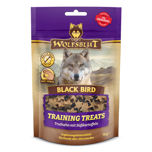Training Treats Black Bird 70g