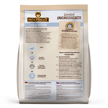 Limited Ingredients Cold River 1kg