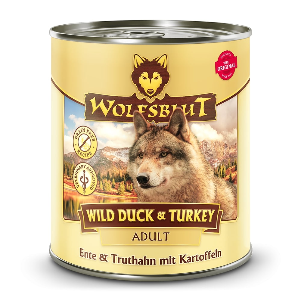 Wild Duck & Turkey 800g