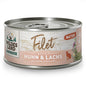 Filet Huhn & Lachs 80g