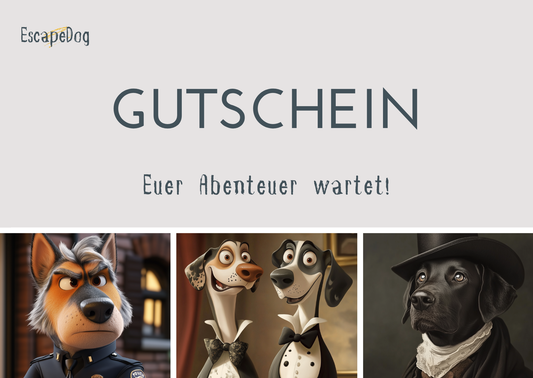 Gutschein EscapeDog