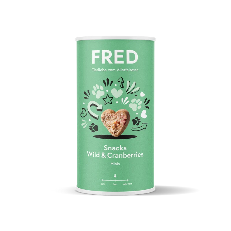 Snacks Wild & Cranberries Minis 230g