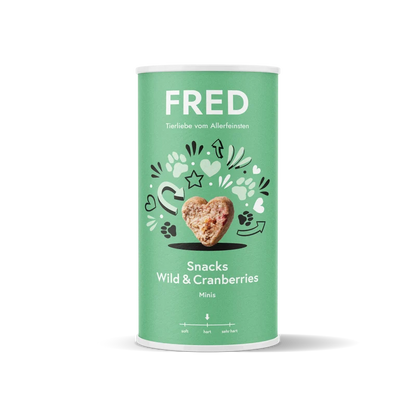 Snacks Wild & Cranberries Minis 230g