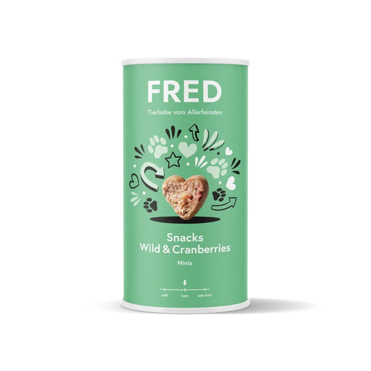 Snacks Wild & Cranberries Minis 230g