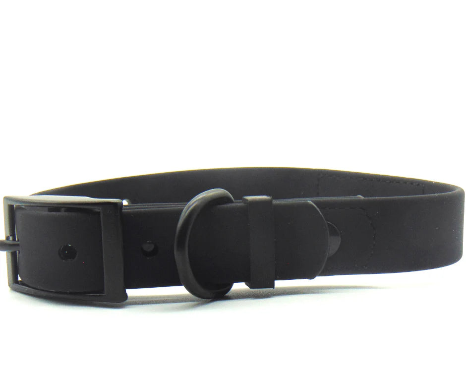 Halsband "Schietwedda" Schwarz