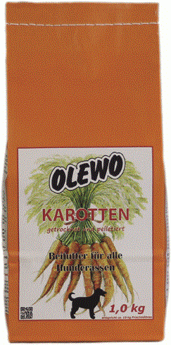 Karotten-Pellets