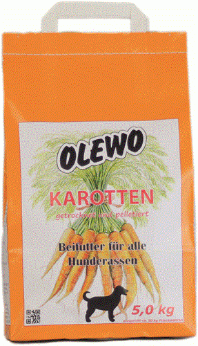 Karotten-Pellets