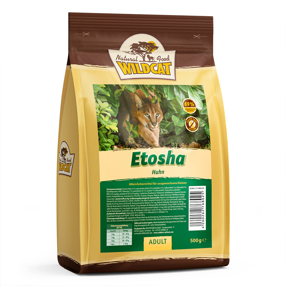 Etosha Huhn & Kartoffel