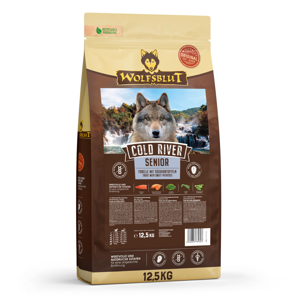 Cold River Senior 12,5kg