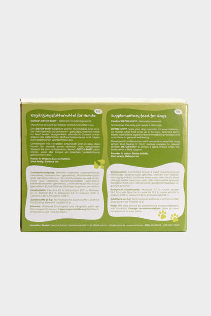 DETOX-SHOT – Natürlich im Gleichgewicht 120g