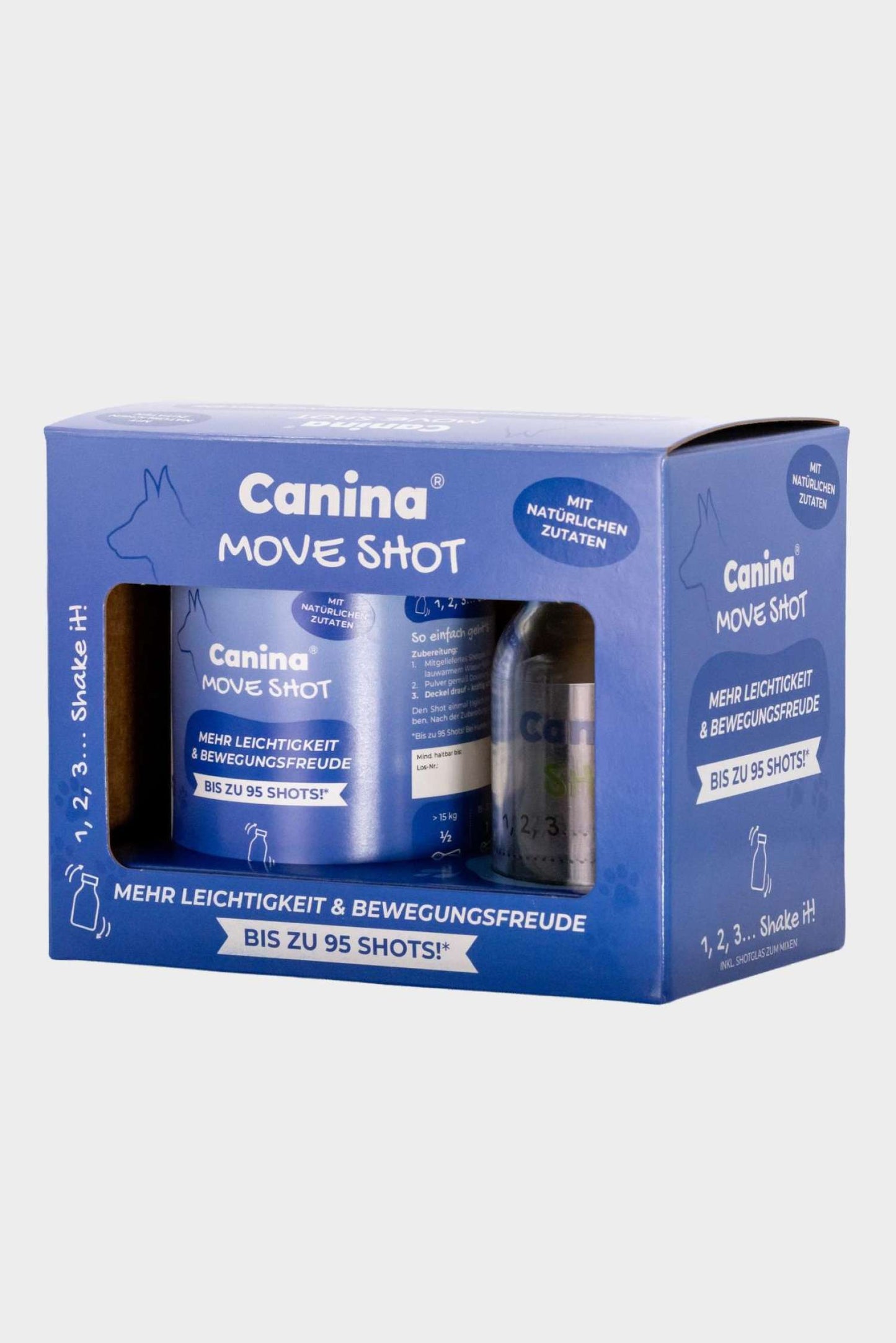 MOVE-SHOT – Mehr Leichtigkeit & Bewegungsfreude 120g