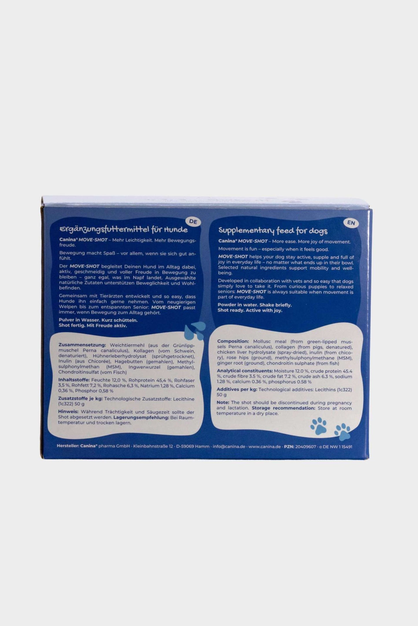 MOVE-SHOT – Mehr Leichtigkeit & Bewegungsfreude 120g