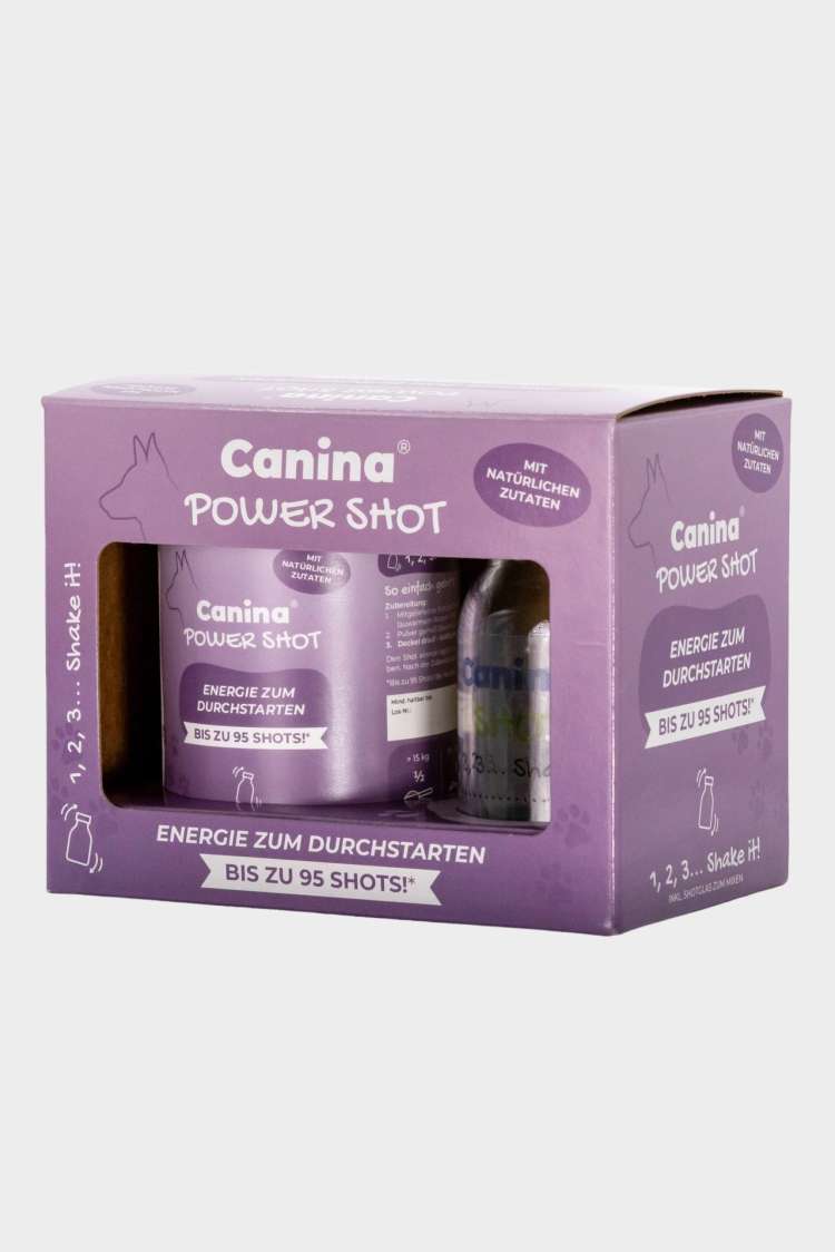POWER-SHOT – Energie zum Durchstarten 120g