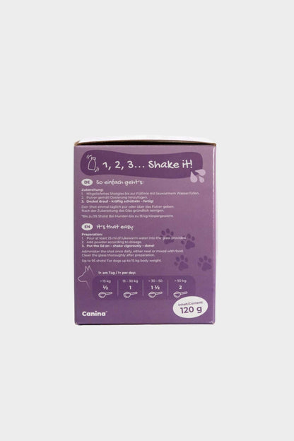POWER-SHOT – Energie zum Durchstarten 120g