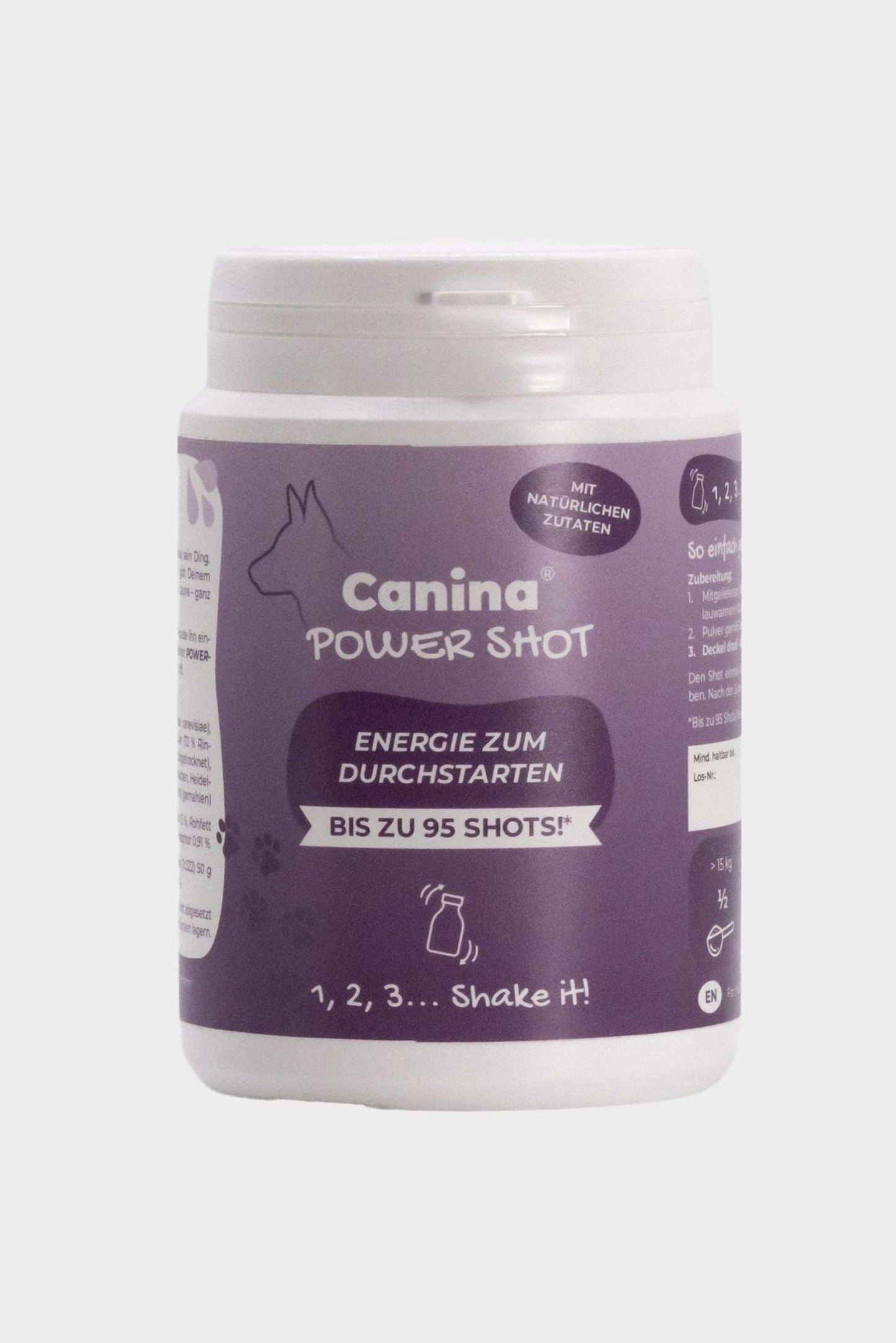POWER-SHOT – Energie zum Durchstarten 120g