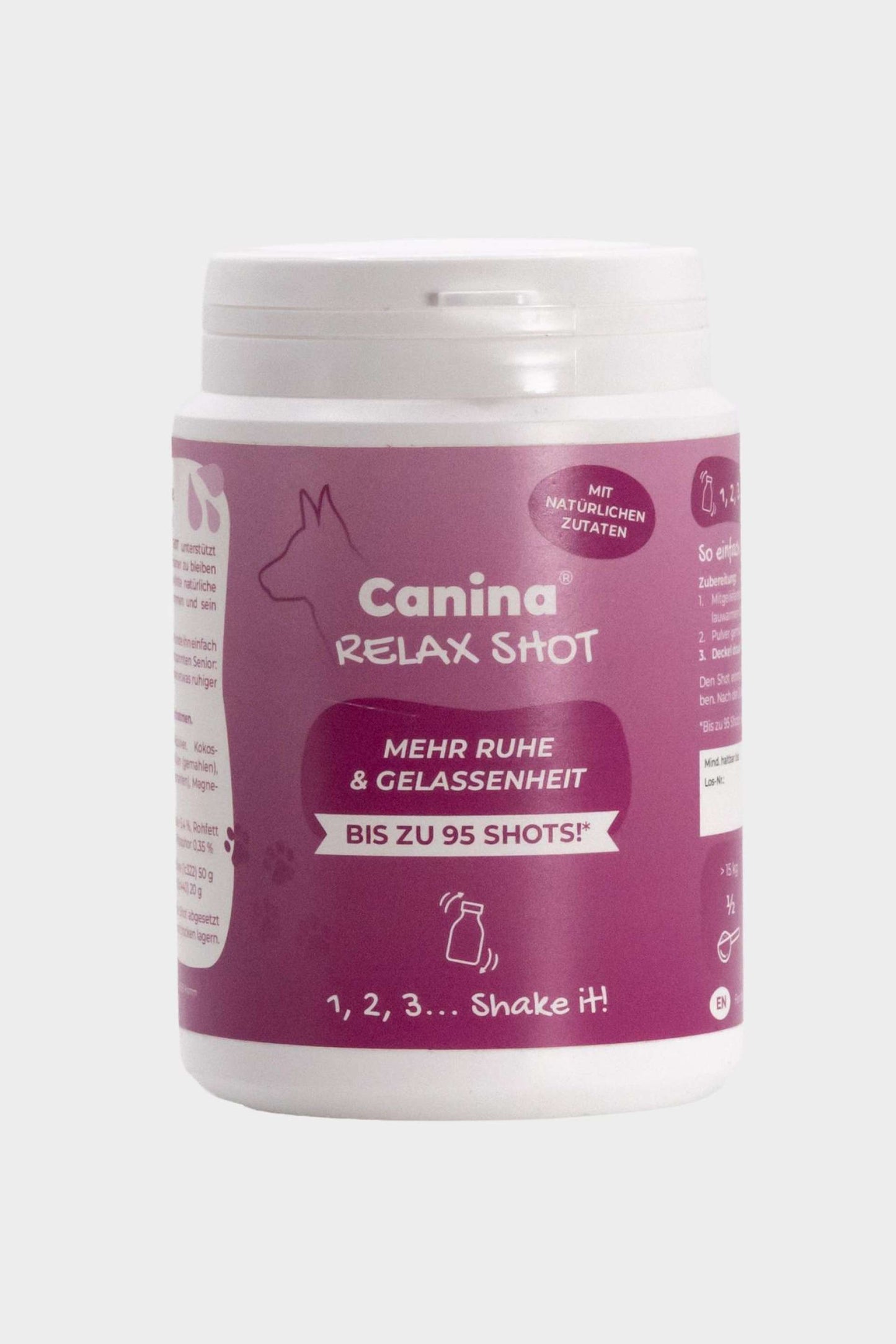 RELAX-SHOT – Mehr Ruhe & Gelassenheit 120g