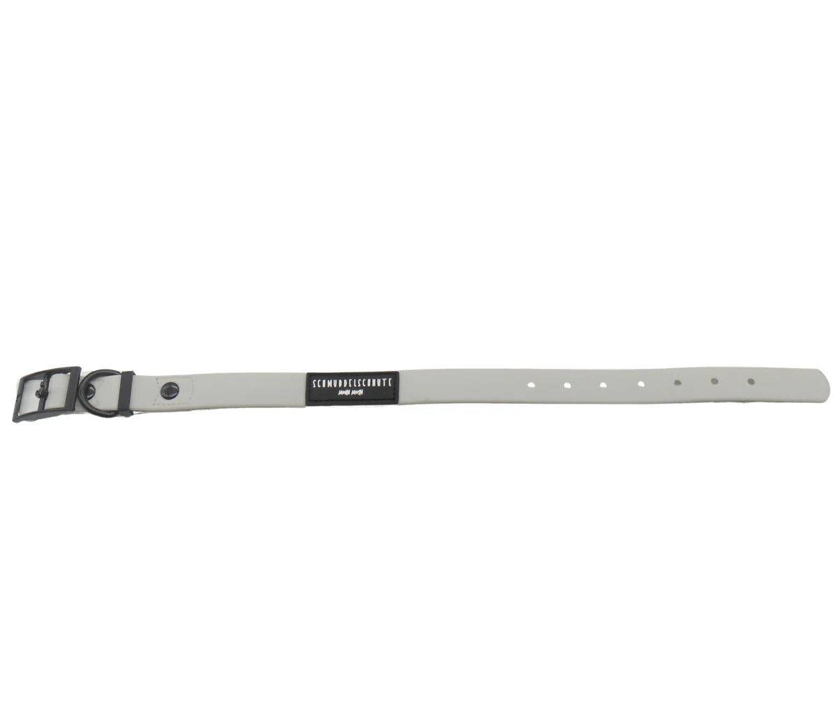 Halsband "Schietwedda" Grau