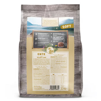 Soft Ente mit Reis und Wildkräutern 1,5kg