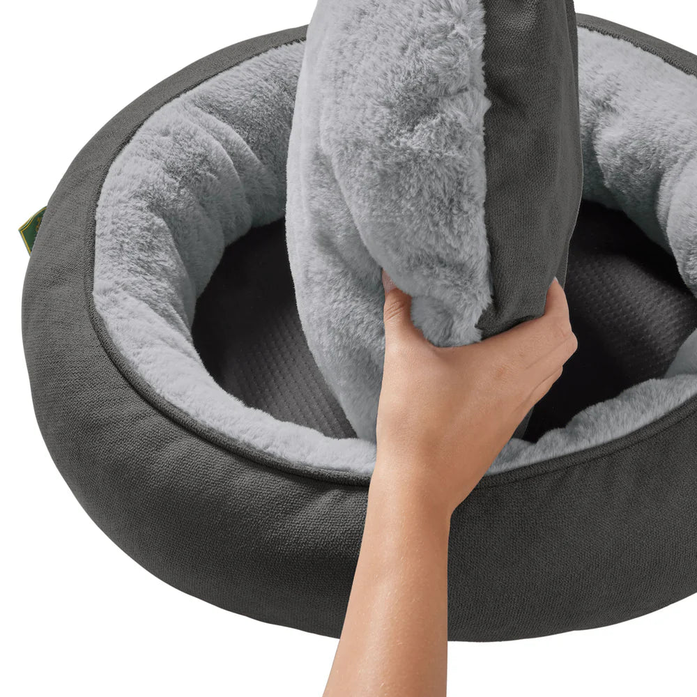 Donut Rockford 90 cm anthrazit/hellgrau