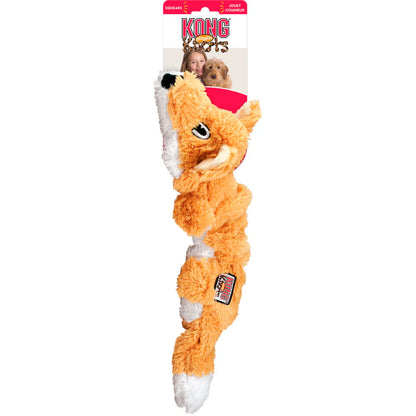Scrunch Knots Fuchs