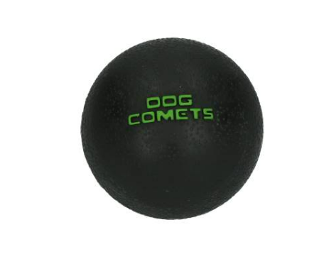 Dog Comets Ball Stardust Schwarz/Grün M