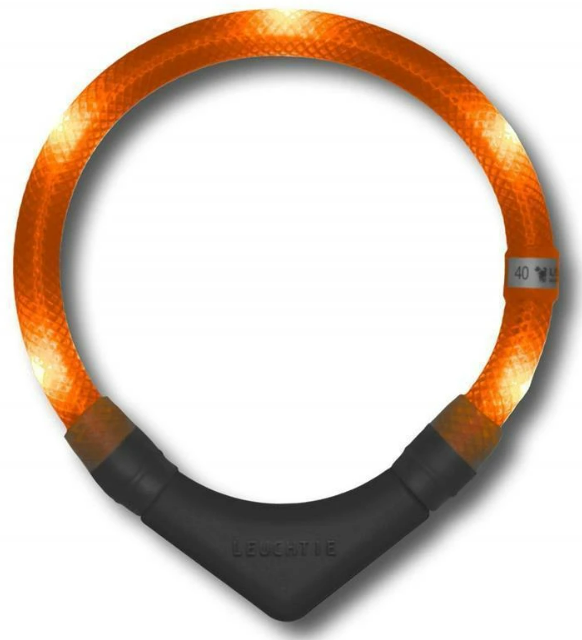 LEUCHTIE Plus Bewegungssensor sunset orange