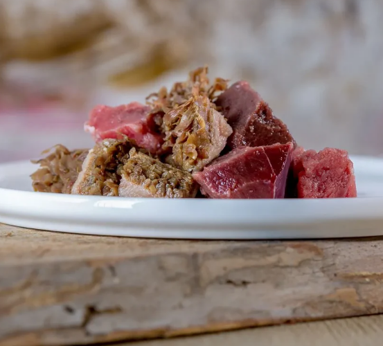 Schlemmermenü vom Rind 1000g