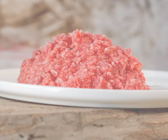Kaninchenfleisch, gewolft 500g