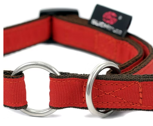 Schlupfhalsband Pure Red