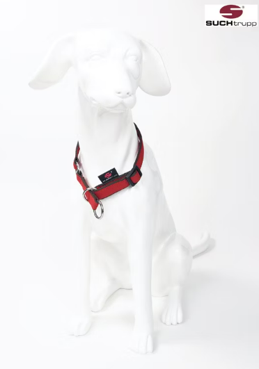 Schlupfhalsband Pure Red