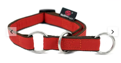 Schlupfhalsband Pure Red