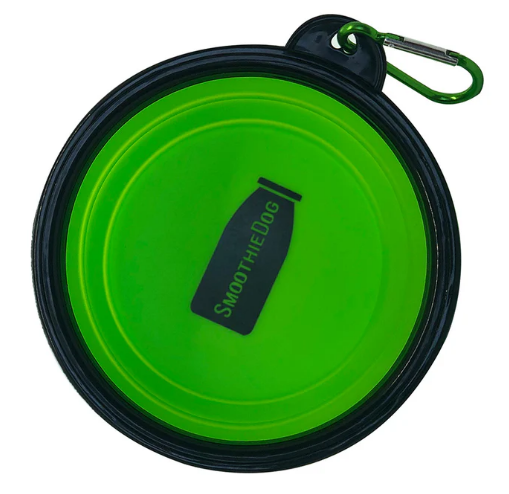 Faltbarer Hundenapf grün