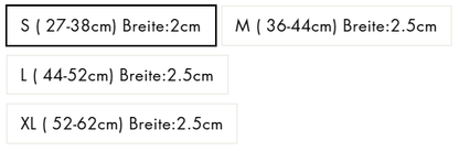 Halsband "Schietwedda" Grau